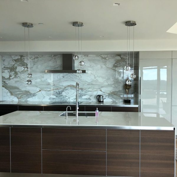 Modern Contemporary Kitchen Remodel by Solid Rock Inc project photo